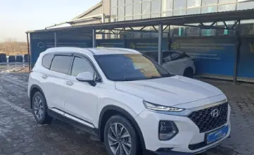 Hyundai Santa Fe 2020 года за 1 500 000 тг. в Караганда фото 3