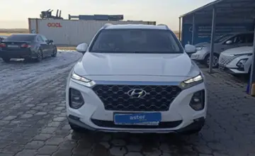 Hyundai Santa Fe 2020 года за 1 500 000 тг. в Караганда фото 2