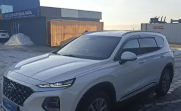 Hyundai Santa Fe 2020 года за 1 500 000 тг. в Караганда фото 1