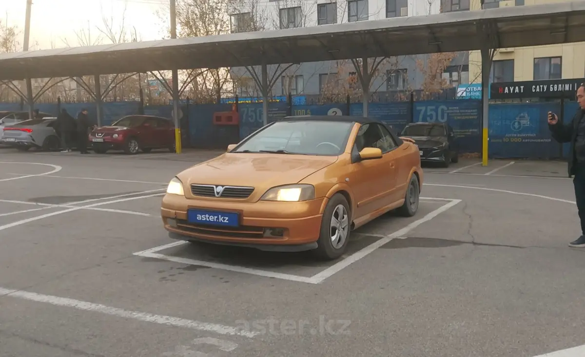 Opel Astra 2001 года за 1 800 000 тг. в Алматы