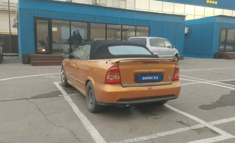 Opel Astra 2001 года за 1 800 000 тг. в Алматы фото 4