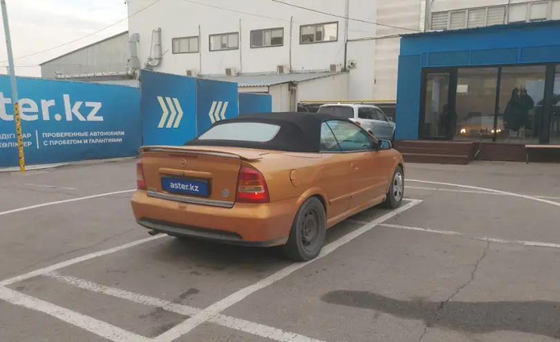 Opel Astra 2001 года за 1 800 000 тг. в Алматы фото 3