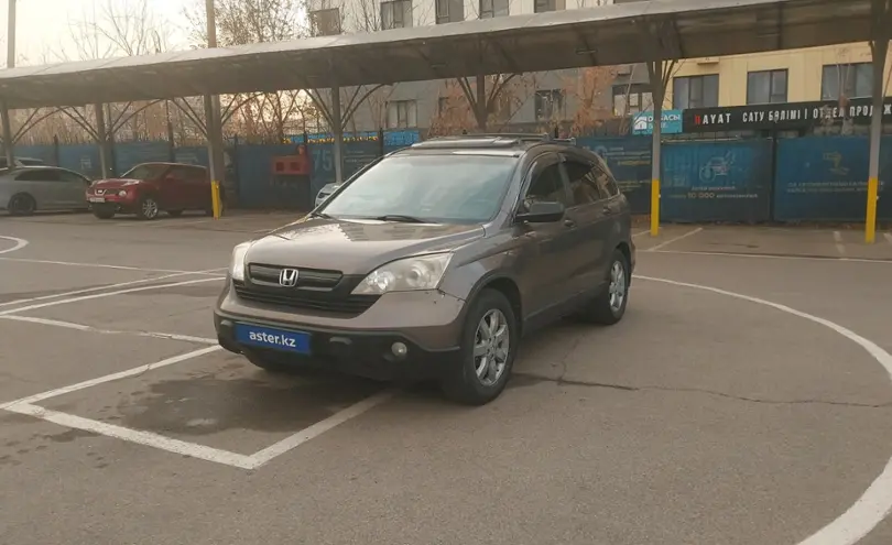 Honda CR-V 2009 года за 5 700 000 тг. в Алматы