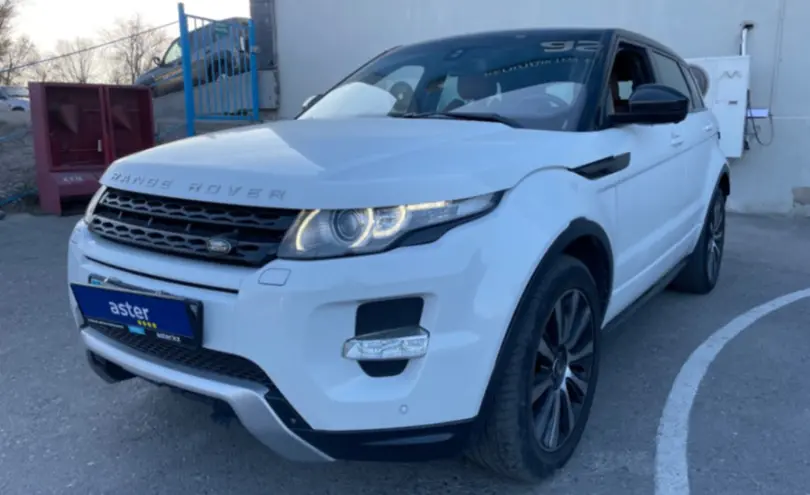 Land Rover Range Rover Evoque 2014 года за 10 000 000 тг. в Тараз