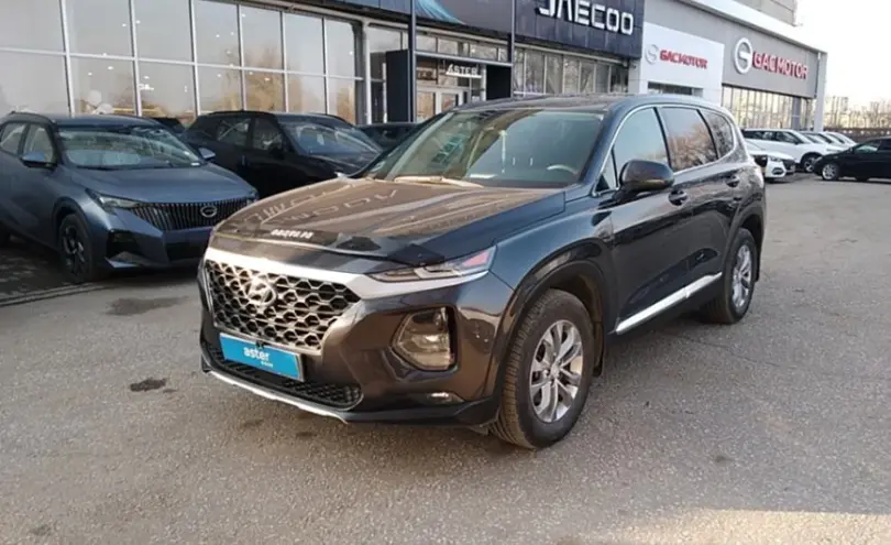 Hyundai Santa Fe 2020 года за 13 500 000 тг. в Актобе