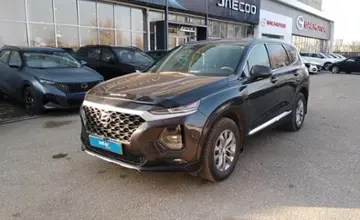 Hyundai Santa Fe 2020 года за 13 500 000 тг. в Актобе фото 1