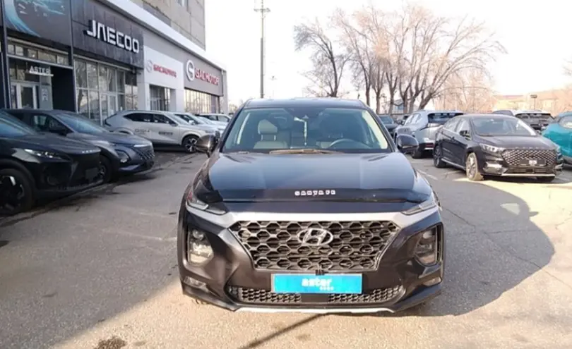 Hyundai Santa Fe 2020 года за 13 500 000 тг. в Актобе фото 2