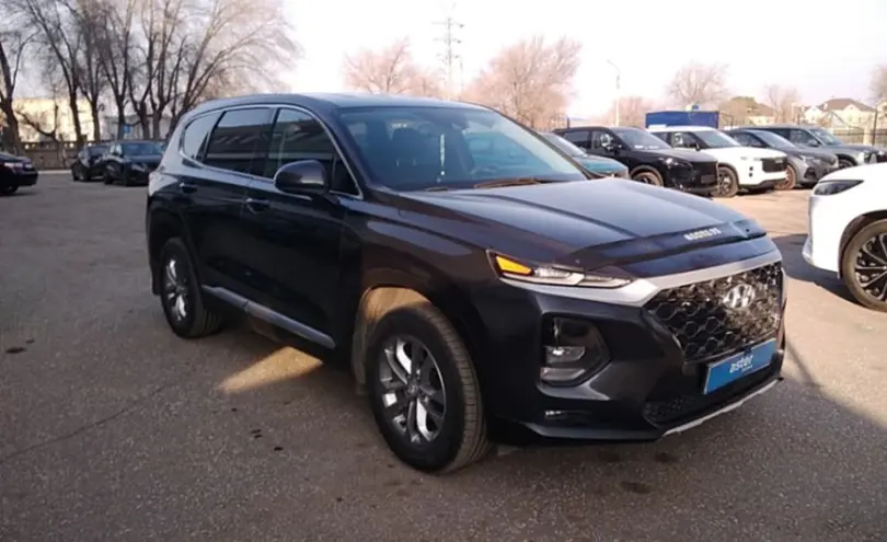 Hyundai Santa Fe 2020 года за 13 500 000 тг. в Актобе фото 3