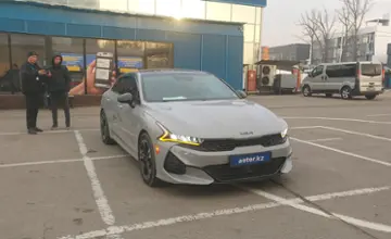 Kia K5 2021 года за 12 000 000 тг. в Алматы фото 2