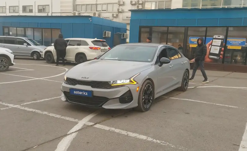 Kia K5 2021 года за 12 000 000 тг. в Алматы