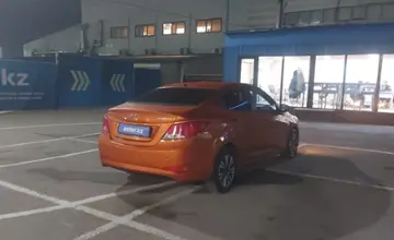 Hyundai Accent 2015 года за 5 850 000 тг. в Алматы фото 3