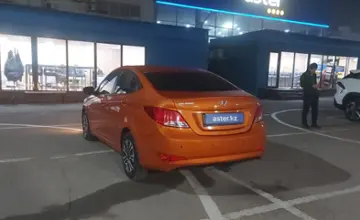 Hyundai Accent 2015 года за 5 850 000 тг. в Алматы фото 4