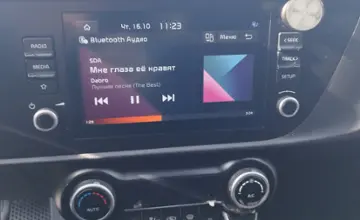 Kia Rio 2022 года за 8 250 000 тг. в Астана фото 5