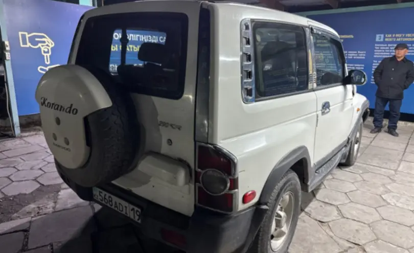 SsangYong Korando 2002 года за 2 300 000 тг. в Талдыкорган фото 5