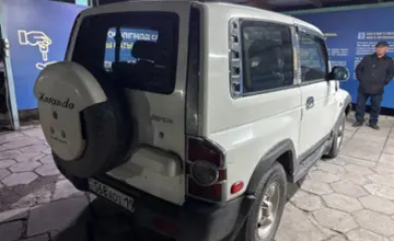 SsangYong Korando 2002 года за 2 300 000 тг. в Талдыкорган