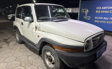 SsangYong Korando 2002 года за 2 300 000 тг. в Талдыкорган фото 3