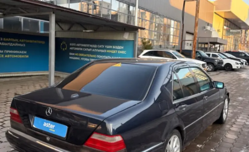 Mercedes-Benz S-Класс 1997 года за 7 000 000 тг. в Караганда фото 5