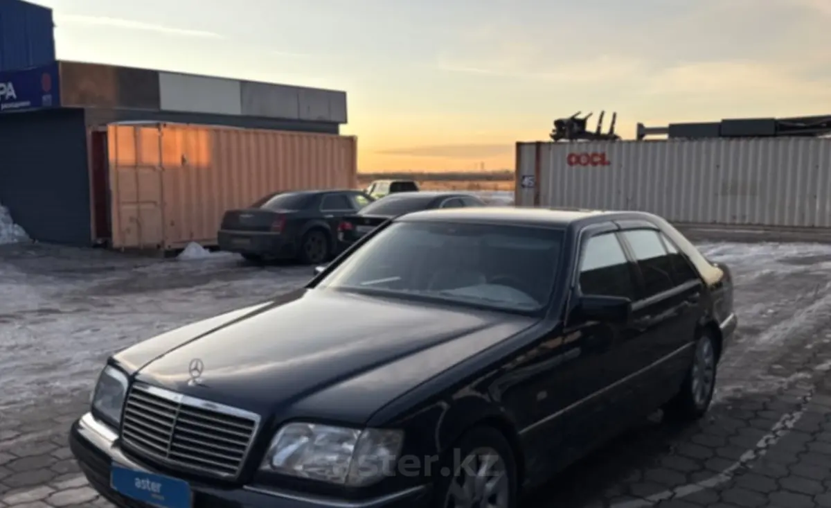 Mercedes-Benz S-Класс 1997 года за 7 000 000 тг. в Караганда