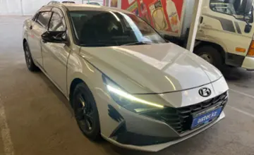 Hyundai Elantra 2023 года за 10 000 000 тг. в Алматы фото 3
