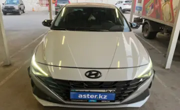 Hyundai Elantra 2023 года за 10 000 000 тг. в Алматы фото 2