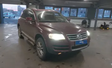Volkswagen Touareg 2006 года за 7 000 000 тг. в Астана фото 2
