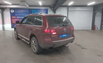 Volkswagen Touareg 2006 года за 7 000 000 тг. в Астана фото 4