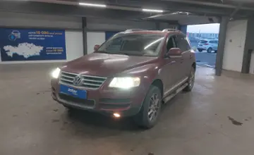 Volkswagen Touareg 2006 года за 7 000 000 тг. в Астана фото 1