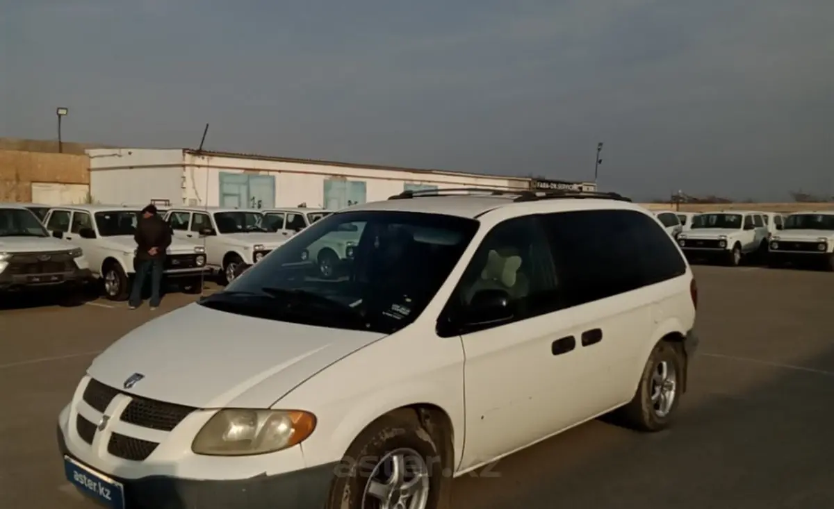 Dodge Caravan 2001 года за 3 300 000 тг. в Актау