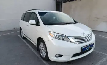 Toyota Sienna 2017 года за 16 000 000 тг. в Тараз фото 3