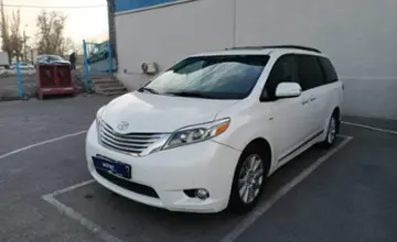 Toyota Sienna 2017 года за 16 000 000 тг. в Тараз фото 1