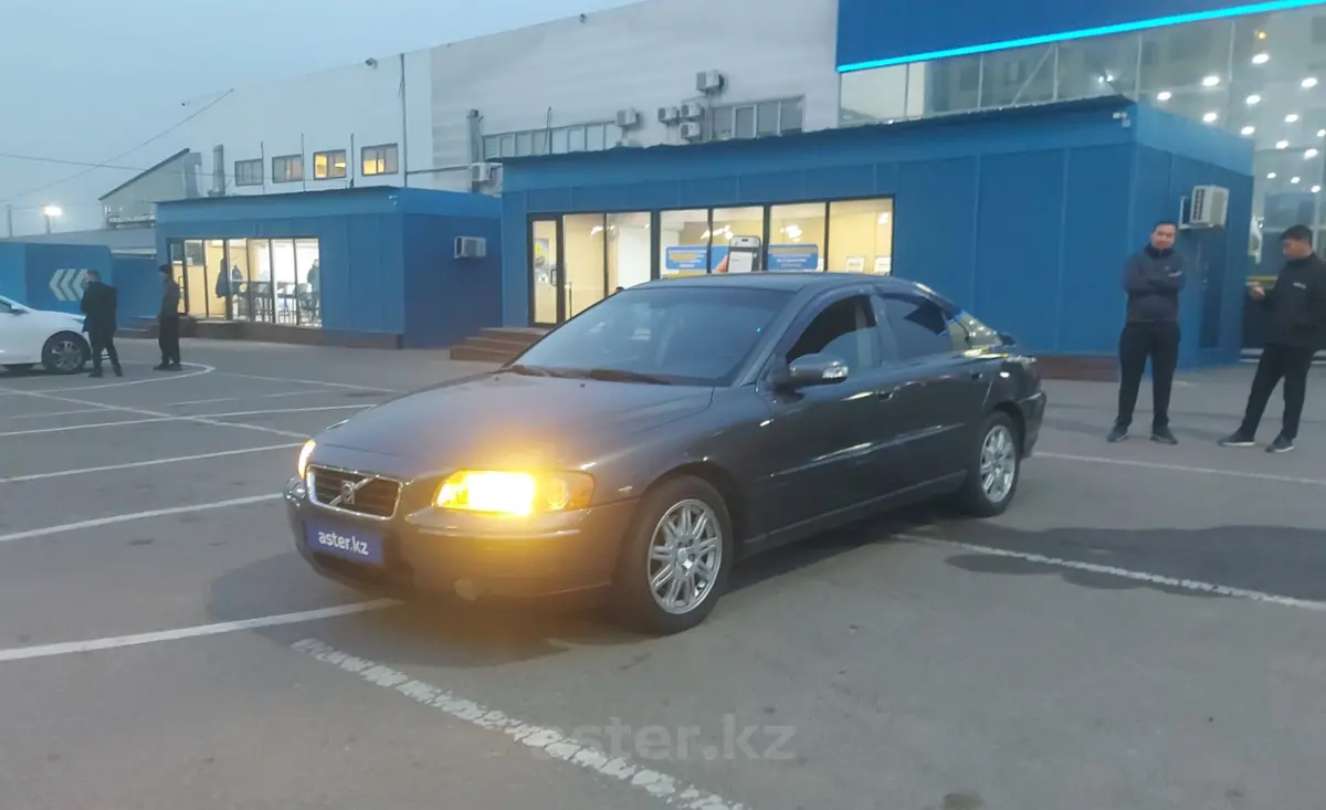 Volvo S60 2006 года за 5 200 000 тг. в Алматы