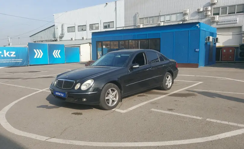 Mercedes-Benz E-Класс 2005 года за 4 400 000 тг. в Алматы