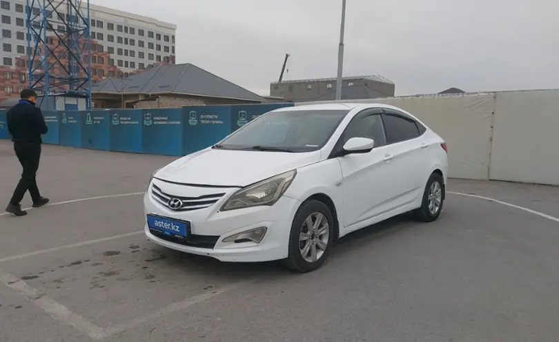 Hyundai Accent 2014 года за 5 000 000 тг. в Шымкент