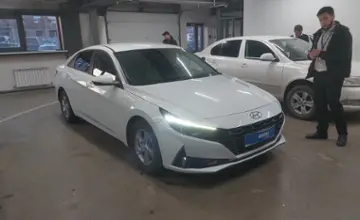 Hyundai Avante 2021 года за 9 000 000 тг. в Астана фото 2