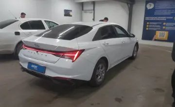 Hyundai Avante 2021 года за 9 000 000 тг. в Астана фото 3