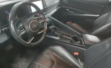 Hyundai Avante 2021 года за 9 000 000 тг. в Астана фото 5