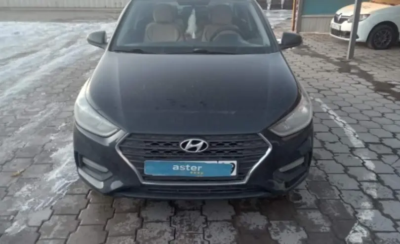 Hyundai Solaris 2020 года за 7 000 000 тг. в Караганда фото 2