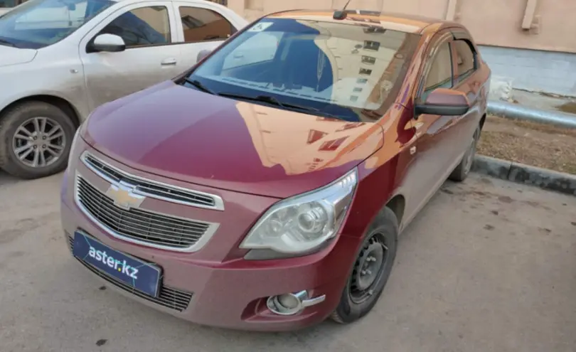 Chevrolet Cobalt 2021 года за 4 500 000 тг. в Костанай