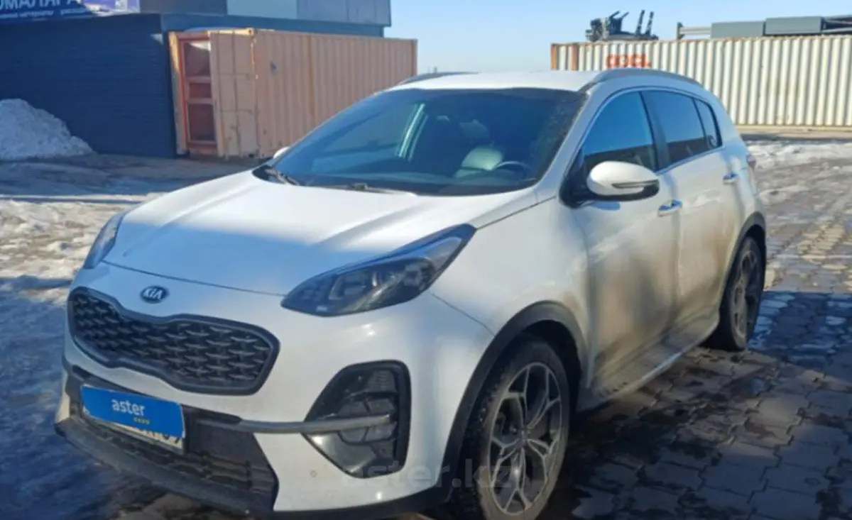 Kia Sportage 2019 года за 10 500 000 тг. в Караганда