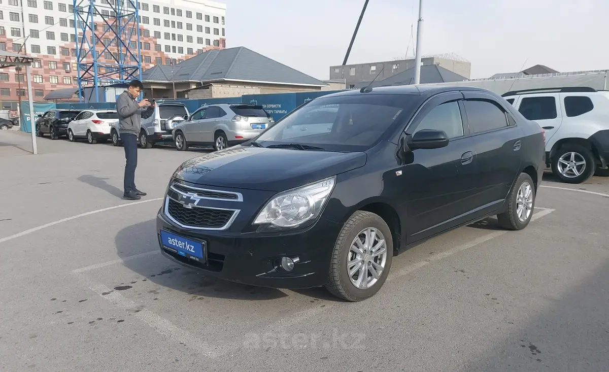 Chevrolet Cobalt 2022 года за 5 500 000 тг. в Шымкент