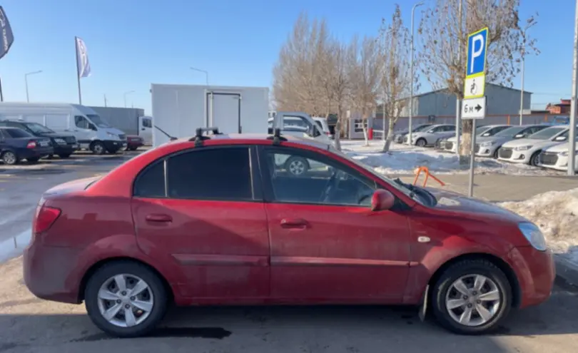 Kia Rio 2010 года за 3 300 000 тг. в Астана фото 4