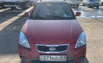Kia Rio 2010 года за 3 300 000 тг. в Астана фото 2