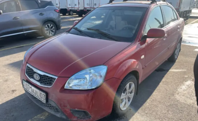 Kia Rio 2010 года за 3 300 000 тг. в Астана