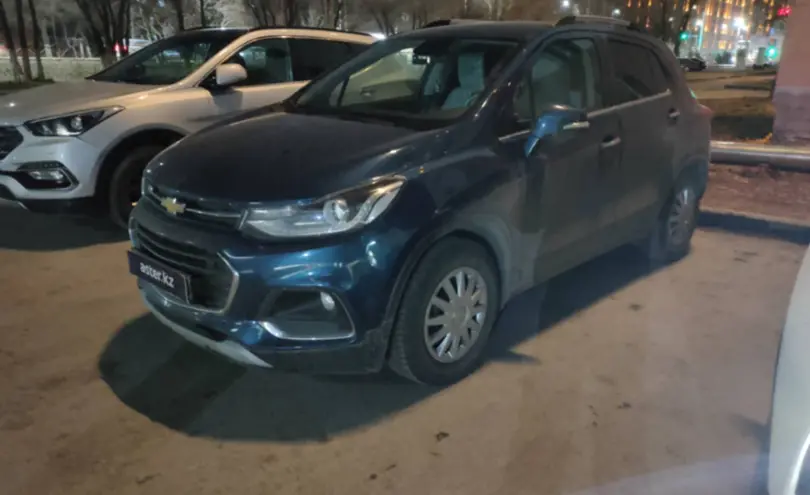 Chevrolet Tracker 2021 года за 7 500 000 тг. в Костанай