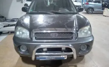 Hyundai Santa Fe 2002 года за 3 500 000 тг. в Караганда фото 2