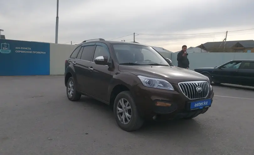 Lifan X60 2016 года за 3 900 000 тг. в Шымкент фото 2