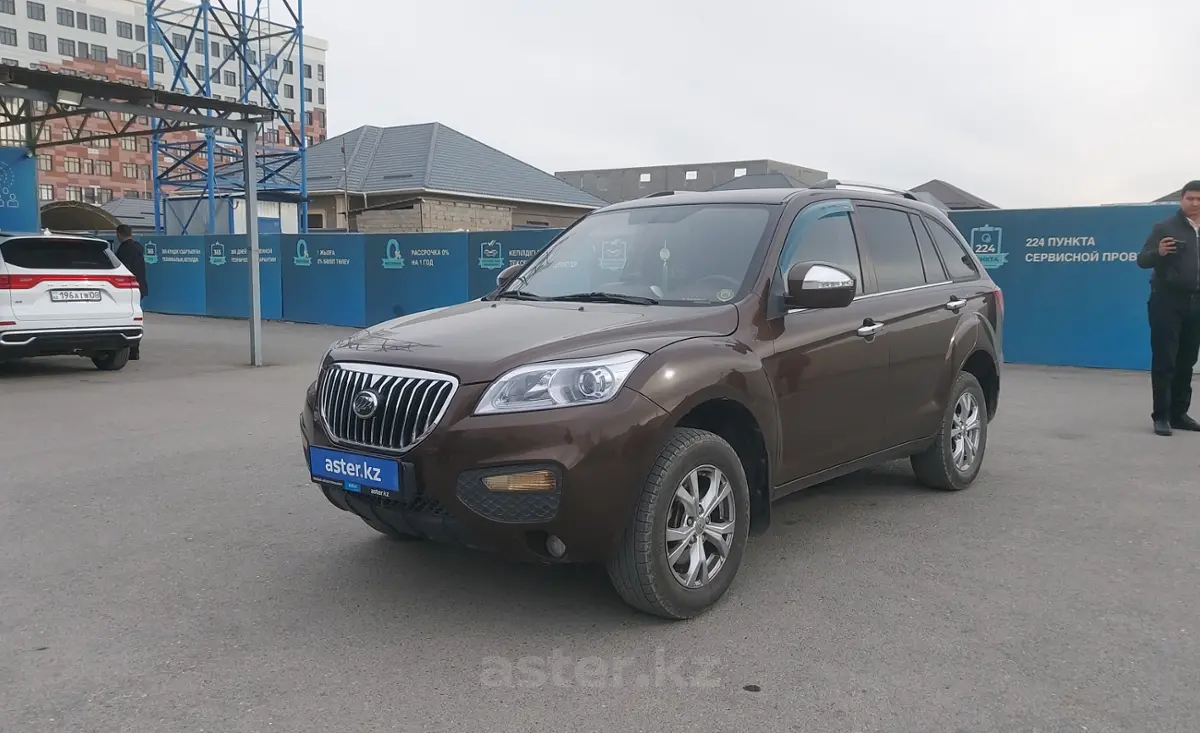 Lifan X60 2016 года за 3 900 000 тг. в Шымкент