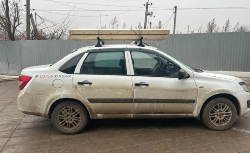 LADA (ВАЗ) Granta 2014 года за 2 500 000 тг. в Уральск фото 4