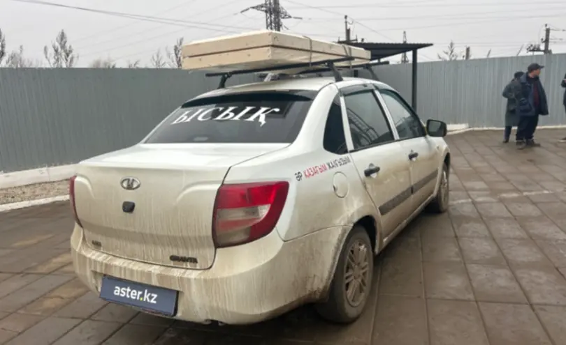 LADA (ВАЗ) Granta 2014 года за 2 500 000 тг. в Уральск фото 5
