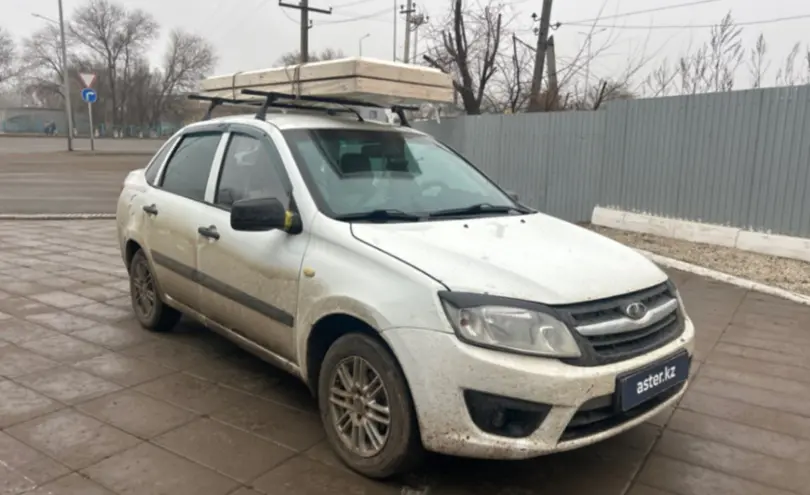 LADA (ВАЗ) Granta 2014 года за 2 500 000 тг. в Уральск фото 3